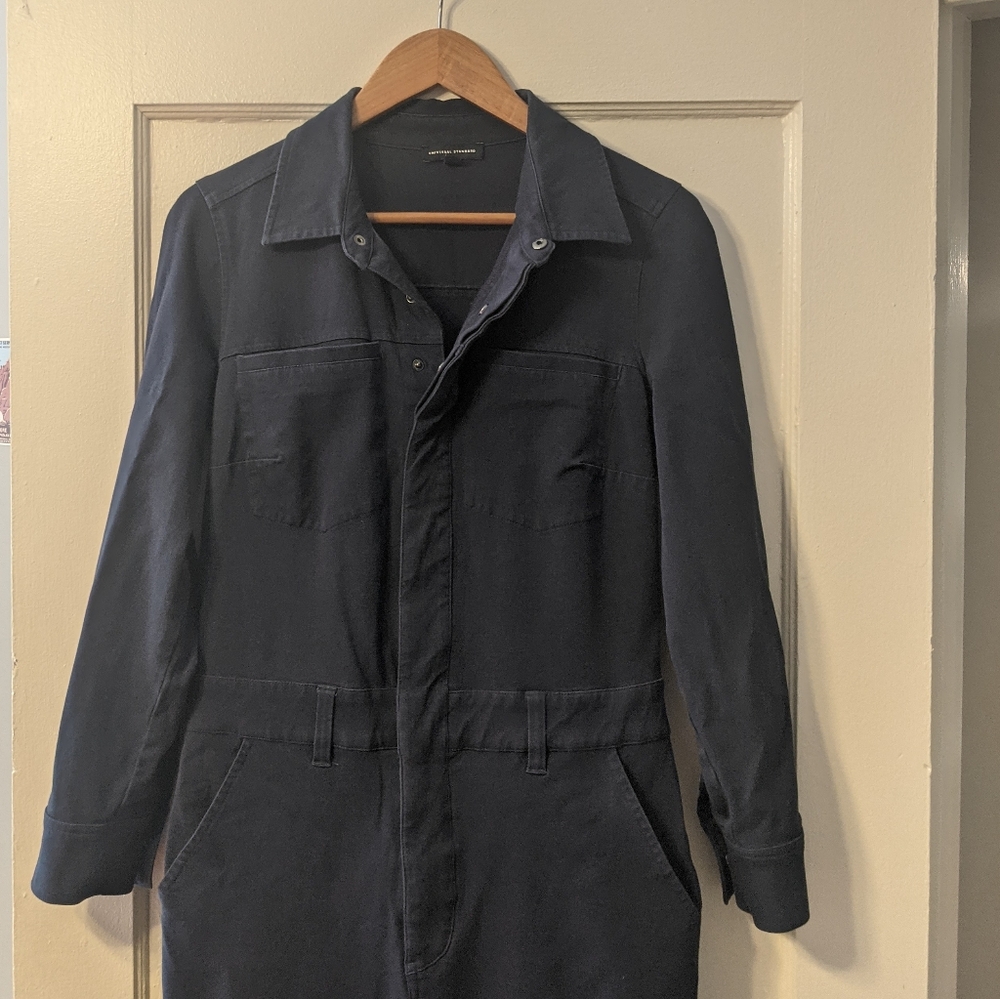 Universal Standard Navy Women's Jumpsuit